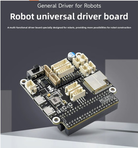 Placa de Desarrollo General para Robots Basada en ESP32, Multifuncional, Compatible con Comunicaciones WIFI, <span class=keywords><strong>ESP</strong></span>-NOW y BT - Product Image 1