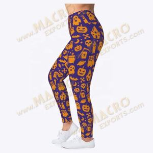 Custom Girls Fitness Pants XL Sexy Seamless Gym <b>Leggings</b> with Pockets Workout Skin Tights for Active Wear - Product Image 2