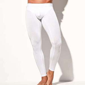 กางเกงรัดกล้ามเนื้อสำหรับผู้ชายแบบขายส่ง ผลิตตามสั่ง สำหรับ BJJ MMA Grappling ผ้าฝ้ายผสมไม้ไผ่ ระบายอากาศ แห้งเร็ว เอวยางยืด พิมพ์ลาย น้ำหนักเบา - Product Image 6