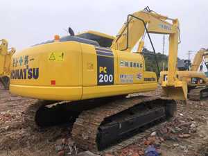 KPMATSU PC200-7 20 tonnes Classe Pelle hydraulique Dash-7 Series Moteur de pompe Performance améliorée Efficacité Confort de l'opérateur Japon - Product Image 6