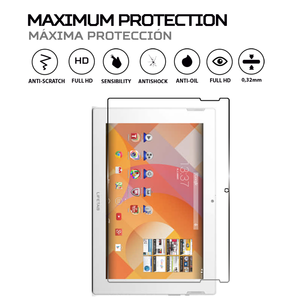 ฟิล์มกันรอยหน้าจอ ANTISHOCK สำหรับเมเดียน ไลฟ์แท็บ S10345 แท็บเล็ตฟิล์มป้องกันระดับพรีเมียม - Product Image 2