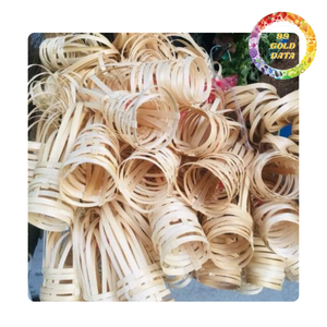 Handmade <b>Bamboo</b> <b>Cup</b> Sleeve | Eco-Friendly Drink Holder Carrier for Takeaway <b>Coffee</b> & Bubble Tea - Product Image 2