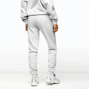 65% cotone 35% poliestere materiale Super morbido nastro di marca Trim Dynamic Jogger ruba pantaloni della tuta da <span class=keywords><strong>donna</strong></span> <span class=keywords><strong>grigi</strong></span> - Product Image 2