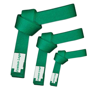 Ceintures d'arts martiaux de couleur unie pour le karaté / Nouveauté Ceintures de karaté pour les arts martiaux - Product Image 4