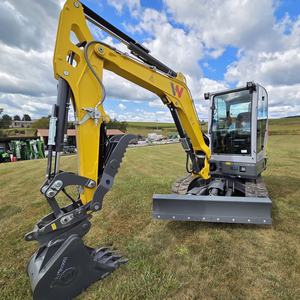 Compre una Nueva Excavadora de Cadenas Wacker Neuson ET42 2025 con Cilindro Hidráulico Eaton para una Alta Potencia de Excavación - Product Image 1