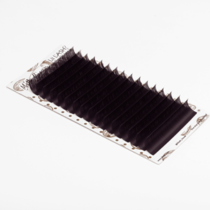 LiiLash mat extensions de cils marron longue durée méga volume cils plateau mixte marron cils classiques en gros - Product Image 3