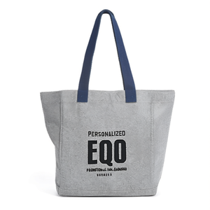 Borsa da Spiaggia in Tela EQO Personalizzata, Shopper Promozionale per Gadget - Product Image 3