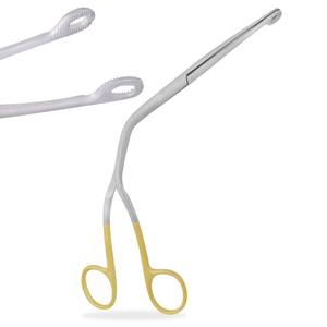 Instrumentos quirúrgicos de acero inoxidable medio dorado para adultos y bebés, catéter y fórceps MAGILL, herramientas quirúrgicas básicas esenciales - Product Image 5