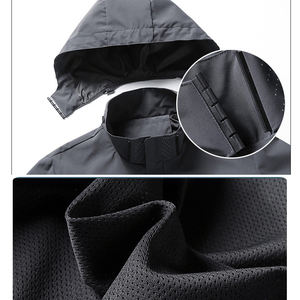 Hermoso color para niñas Chaqueta cortavientos delgada y ligera de alta calidad Chaqueta de senderismo impermeable y a prueba de viento para exteriores - Product Image 4