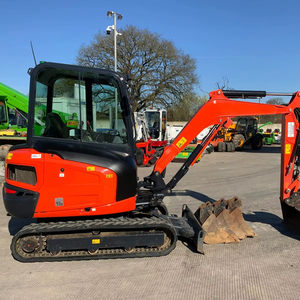 Miniexcavadora Kubota KX027-4 2.7T Usada a Precio Económico |   Excavadora Compacta Diésel para Construcción, Servicios Públicos y Agricultura - Product Image 1