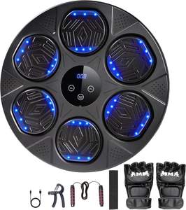 Fábrica personalizada nueva almohadilla de boxeo inteligente máquina de boxeo musical Ejercicio de boxeo <span class=keywords><strong>en</strong></span> <span class=keywords><strong>casa</strong></span> - Product Image 3