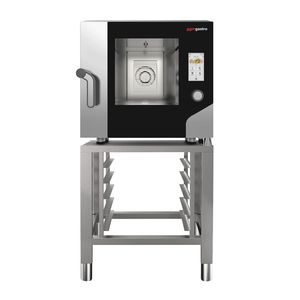 Soporte para Horno Combinado Comercial Serie KD - 730x600x770mm - 5x GN 1/1 - Acero Inoxidable - con Rejilla para 5x Bandejas GN 1/1 - Product Image 3