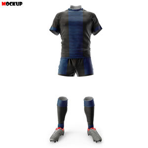 ชุดยูนิฟอร์มรักบี้ดีไซน์ยอดเยี่ยมสำหรับทุกเพศ ออกแบบทีมได้ตามต้องการ ชุดกีฬารักบี้พิมพ์ลายคุณภาพสูงด้วยเทคนิคซับลิเมชั่น - Product Image 6