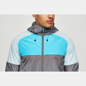 Vestes pour hommes de haute qualité coupe-vent automne hiver Bomber vestes moto élégant taille personnalisée hommes coupe-vent survêtement - Product Image 2