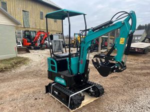 AGT QH12R เครื่องยนต์ EPA CE เครื่องขุดขนาดเล็ก1.2ตัน13.5HP กระบอกไฮดรอลิก Eaton แกนมอเตอร์ปั๊มเกียร์ PLC ส่งฟรี - Product Image 2