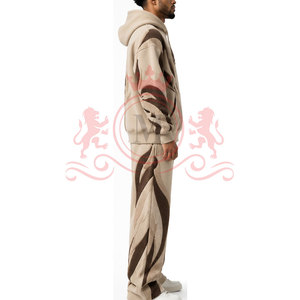 Trajes Deportivos Casuales con Bordado Chenille, Uniformes Personalizados para Equipos, Trajes Deportivos con Bordado Chenille en Venta - Product Image 3