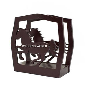 Decorative Wooden Napkin Holder & <b>Tissue</b> Holder Eco-Friendly Luxury Style Carton Packed - Product Image 4