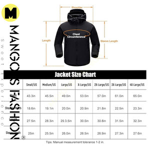 New Design Winter Warm Windproof Water-Resistant Softshell Hiking Outdoor Waterproof Down <b>Jacket</b> for <b>Men</b> with cheap quality - Product Image 6
