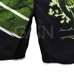 Shorts MMA pour hommes en vente chaude, taille élastique, uni, décontracté, ample, séchage rapide, respirant, vêtements de sport - Product Image 6