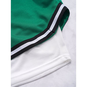 Pantalones Cortos Deportivos Personalizados con Logotipo, de Alta Calidad, Transpirables, de Secado Rápido, Antiarrugas, Casuales, de Poliéster y Algodón para Hombre - Product Image 5