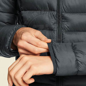 Chaqueta Acolchada para Mujer, Talla Grande, Transpirable y Ligera, Último Diseño, Servicio OEM Personalizado para Invierno - Product Image 6