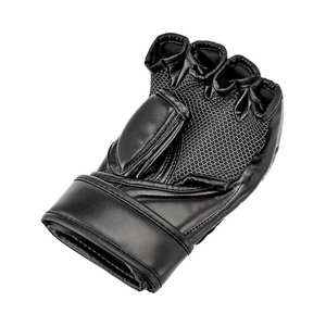 Nouvelle conception en gros de gants MMA en cuir véritable de haute qualité Gants de logo personnalisés pour l'entraînement Gants MMA - Product Image 4