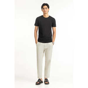 Camisetas Oversize de Corte Ajustado MN-TS-SS25-308, Tejido de Punto de 200g, Color Sólido, Impresión Serigráfica, Características de Compresión - Product Image 1