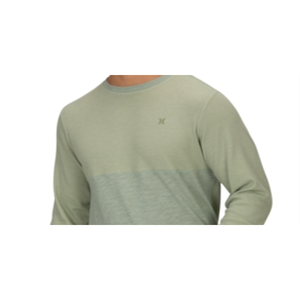 Maglia Termica a Maniche Lunghe Harrison da Uomo For Hurley, Verde, Taglia XXL - Product Image 4
