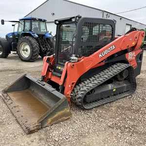 รถตักล้อยาง KUBOTA SVL95-2S ปี 2017 ขนาด 35 ตัน พร้อมอุปกรณ์ตักท้ายและตักหน้า - Product Image 1