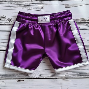 Bata de Boxeo de Alta Calidad, Traje de Entrenamiento de MMA, Logotipo Personalizado OEM, Transpirable, de Poliéster, para Mujeres y Niños, MELSFIT SPORTS MS-BR-27 - Product Image 5