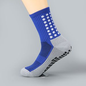 Fabricant Designer Logo personnalisé Chaussettes unisexes Chaussettes de football de haute qualité Chaussettes de sport antidérapantes en coton pour hommes - Product Image 2