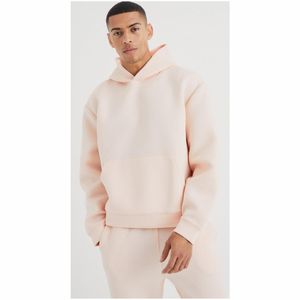 Survêtement personnalisé de haute qualité pour hommes, tenue décontractée, survêtement pour hommes, 2 pièces, pull complet, gym, jogging - Product Image 3