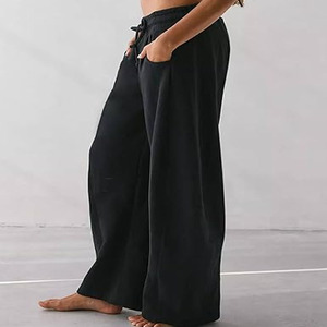 Pantalon de survêtement ample et décontracté en tissu uni anti-rides, design personnalisé, pantalon de survêtement et pantalon pour homme, téléchargé par Dress Sports - Product Image 6
