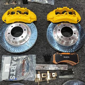 Kit de Caliper de Freno Personalizado para Automóvil, Caliper de Freno de 6 Pistones con Disco de Acero para Audi RS4 RS5 <span class=keywords><strong>S4</strong></span> S6 SQ5 <span class=keywords><strong>BMW</strong></span> X3 X5 X6 Serie 3/5/7 - Product Image 2