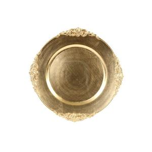 Hôtel Restaurant Vaisselle Décor De Table Doux Servir Assiette À Dîner Top Tendance Élégant Designer Chargeur Assiette Avec Cuillère - Product Image 6