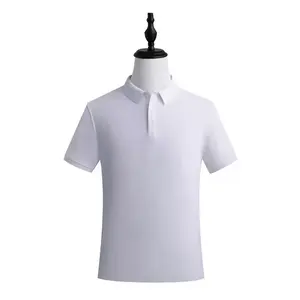 Suministro directo de fábrica OEM logotipo personalizado impreso sublimado Polo personalizado para hombres - Product Image 2