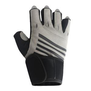 Guantes de Gimnasio Unisex de Alta Calidad, Medios Dedos, Material Spandex, Elásticos, Antideslizantes, Empaque Personalizado, Guantes para Levantamiento de Pesas - Product Image 1