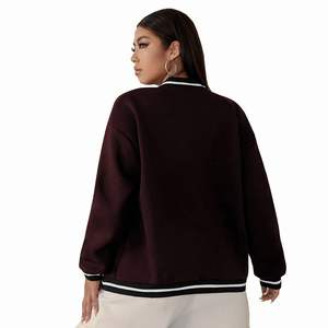 Vente en gros vestes pour femmes, vêtements décontractés vestes à lettres avec broderie Design Logo OEM Service - Product Image 2