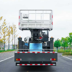 Camion plateforme élévatrice hydraulique avec commande double - Product Image 2