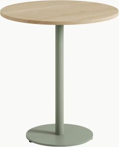 Mesa de bar de hierro y madera de mango Premium moderna con base de metal de alta calidad para entrada, restaurantes, hoteles, gimnasios, sótano, uso comercial - Product Image 2