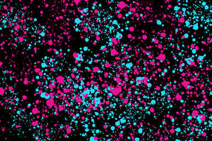 Pancarta impresa en acuarela moderna personalizada Impresión digital en lienzo Características Diseños de jugadores de bolas de pintura - Product Image 2