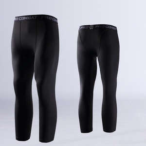 Mallas para correr de alta calidad para hombre, deportes masculinos, gimnasio, entrenamiento físico, mallas de culturismo de secado rápido, pantalones informales para correr - Product Image 4