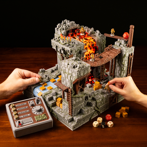 Jeu de société personnalisé Relic Rush, en carton et papier, avec motifs imprimés et composants en plastique, pour le divertissement - Product Image 2