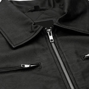 Chaqueta de piel de vaca de invierno para hombre de la mejor calidad de calle alta personalizada OEM Color sólido transpirable capucha a prueba de viento luz nueva llegada - Product Image 6