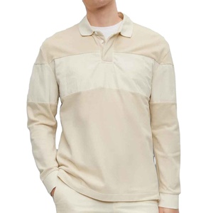 Camisa deportiva de algodón 100% para uniforme de Polo Impresión y bordado personalizados de alta calidad Todos los tamaños Ajuste holgado antiarrugas - Product Image 1