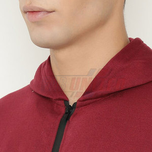 Chándal de Hombre de Alta Calidad, Ecológico, 100% Algodón, Cortavientos, con Capucha y Cierre de Cordón, Manga Larga, Ligero - Product Image 5