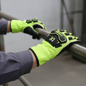 Guantes de Protección contra Impactos TPR Personalizados, Guantes de Seguridad Industriales Resistentes a Cortes, Disponibles en ODM y OEM, para Uso en Exteriores - Product Image 3