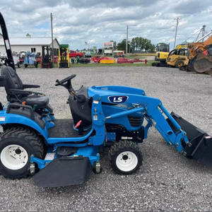 Tracteur haute performance LS MT125 25 CV Turbo Diesel 2 pédales Hydrostat 4x4 Plateau de coupe 60 pouces 2 vitesses Homologué EPA CE à vendre - Product Image 1