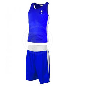 ชุดชกมวยน้ำหนักเบาออกแบบได้ตามต้องการสไตล์ล่าสุด - Product Image 3