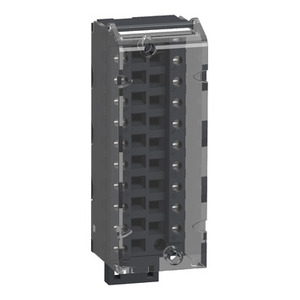 Morsettiera a gabbia rimovibile SCHNEIDER ELECTRIC BMXFTB2000 a 20 vie per cavi da 0,34 a 1 mm² - Product Image 1